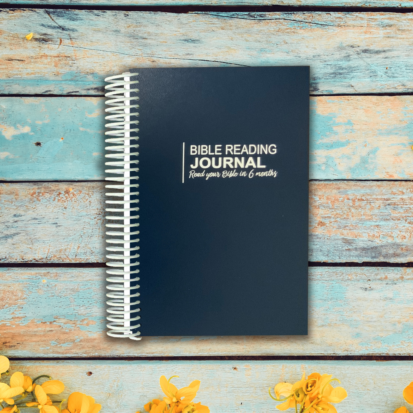 Bible Reading Journal - Six Month Plan