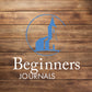 Bible Reading Journal - For Beginners