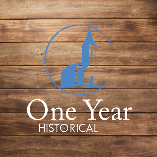 Bible Reading Journal - 1 Year Historical