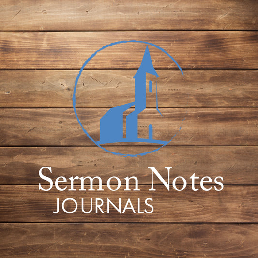 Sermon Notes Journal