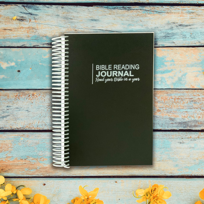 Bible Reading Journal - At Your Own Pace