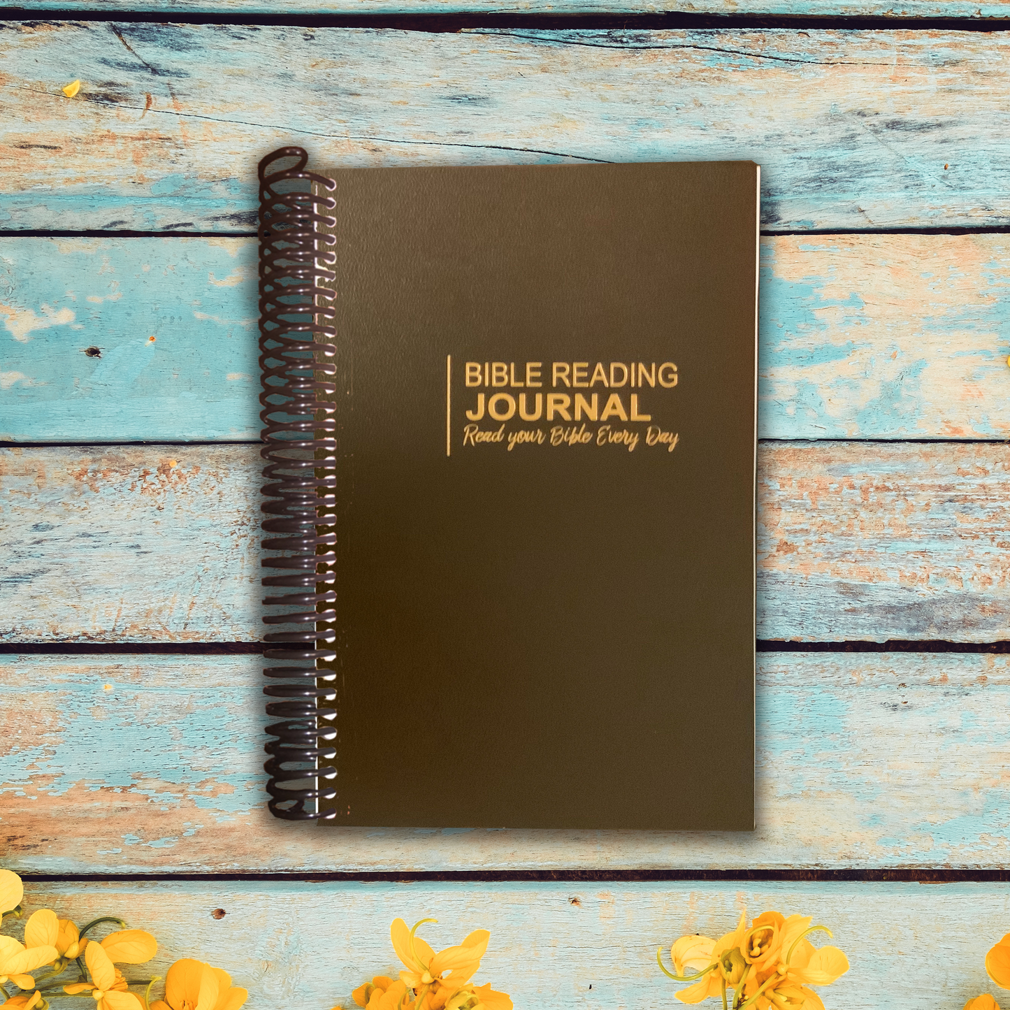 Bible Reading Journal - At Your Own Pace