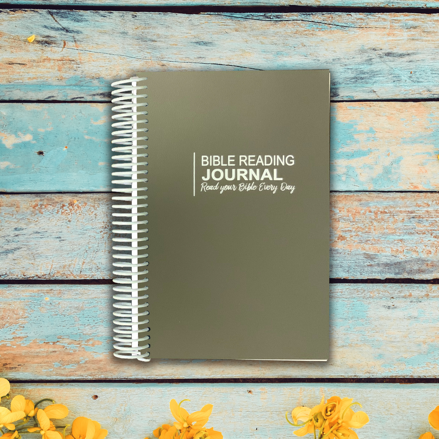 Bible Reading Journal - At Your Own Pace