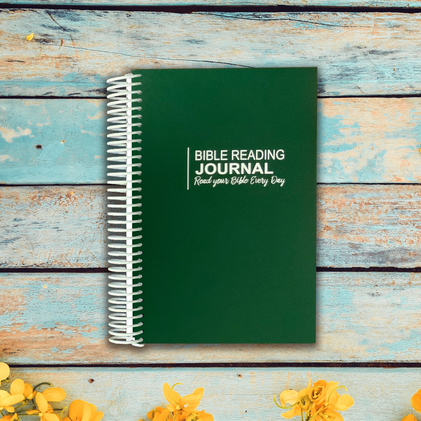 Bible Reading Journal - At Your Own Pace