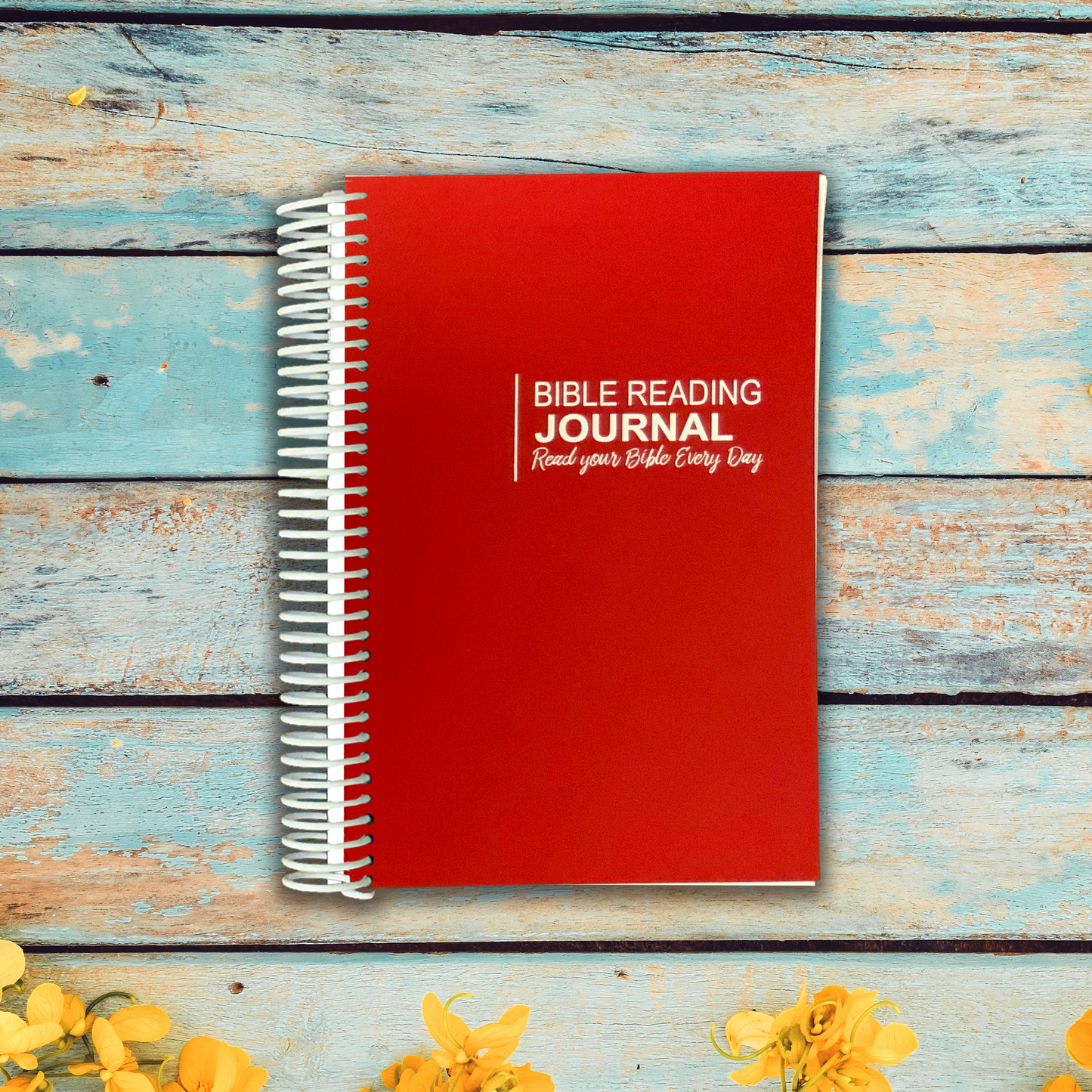 Bible Reading Journal - At Your Own Pace