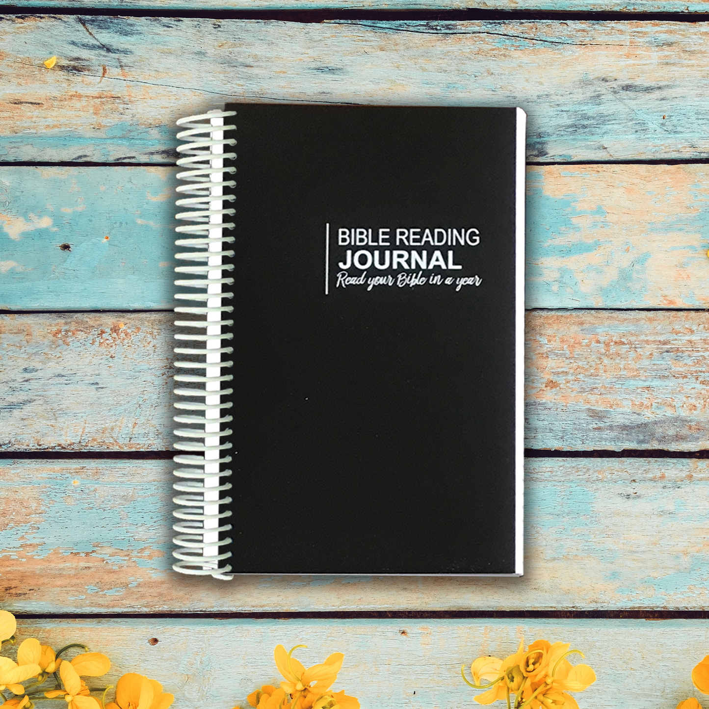 Bible Reading Journal - 1 Year Chronological