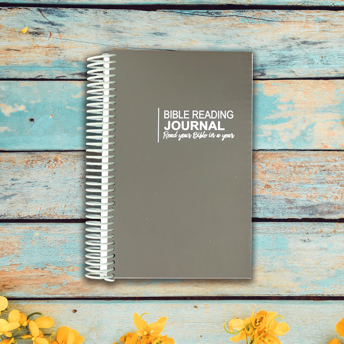 Bible Reading Journal - 1 Year Chronological