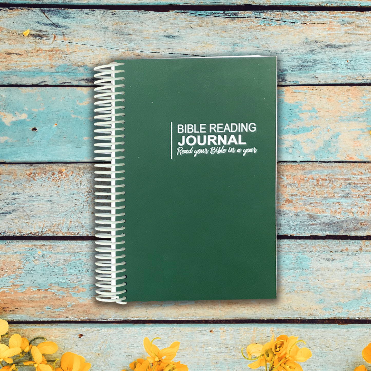 Bible Reading Journal - 1 Year Chronological