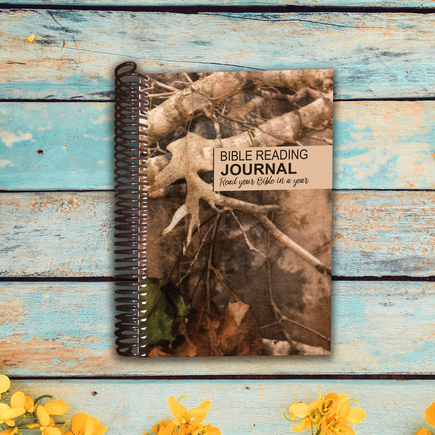 Bible Reading Journal - 1 Year Chronological