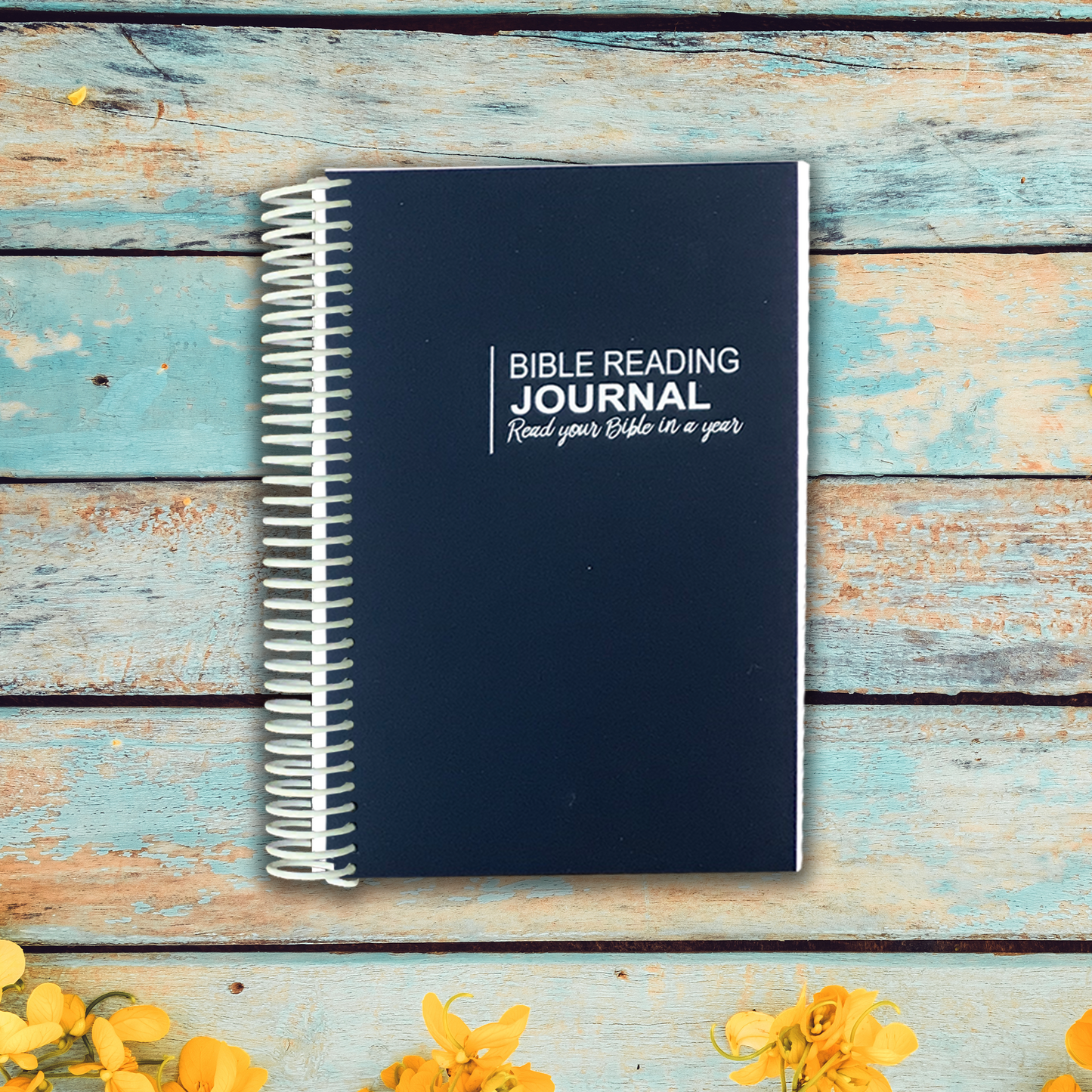 Bible Reading Journal - 1 Year Chronological