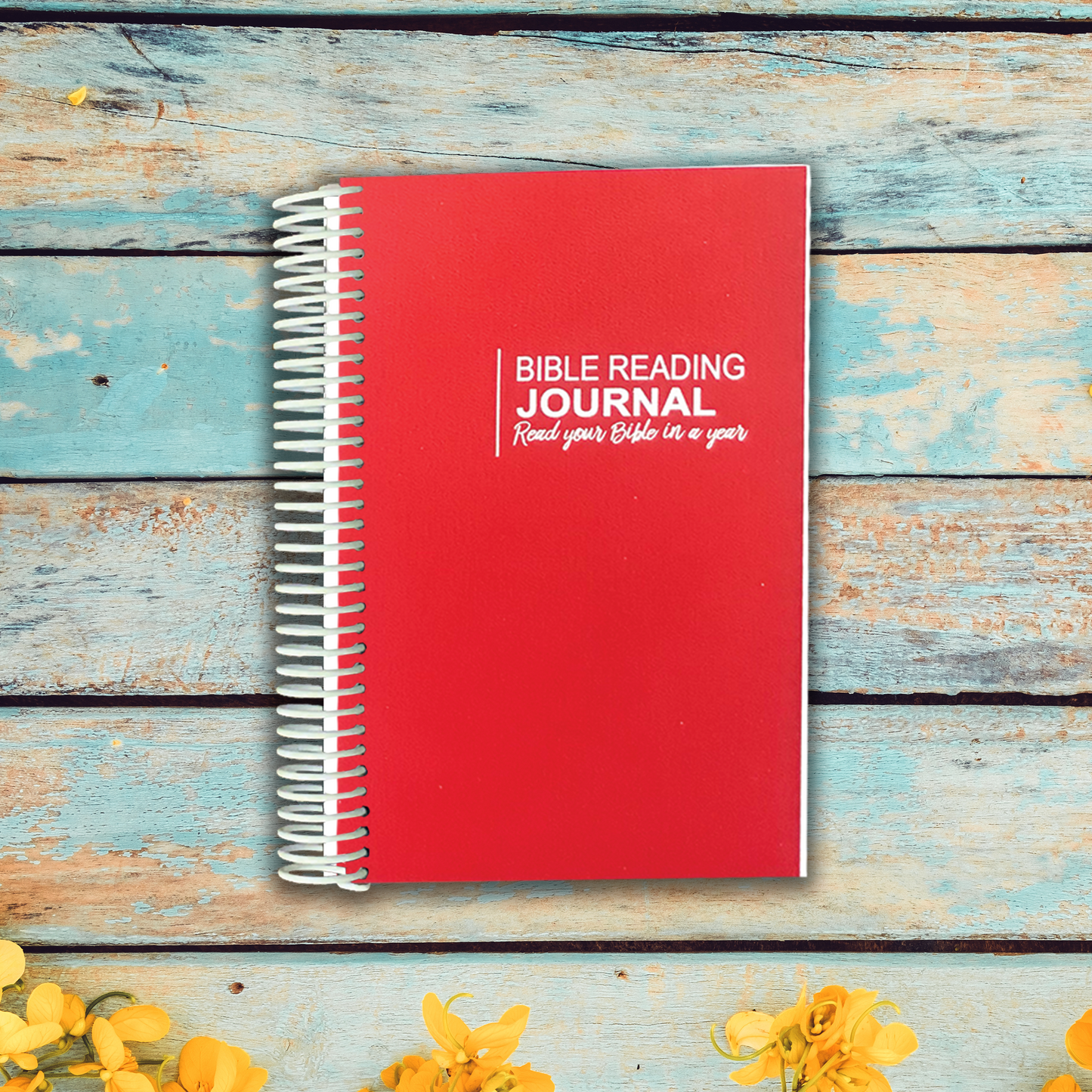 Bible Reading Journal - 1 Year Chronological