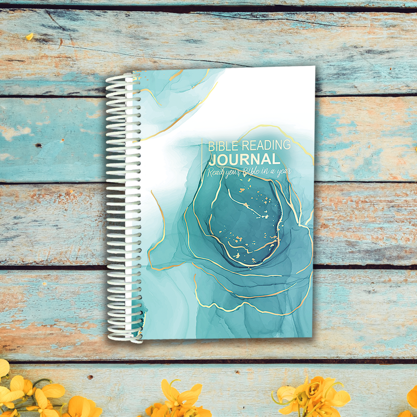 Bible Reading Journal - 1 Year Chronological