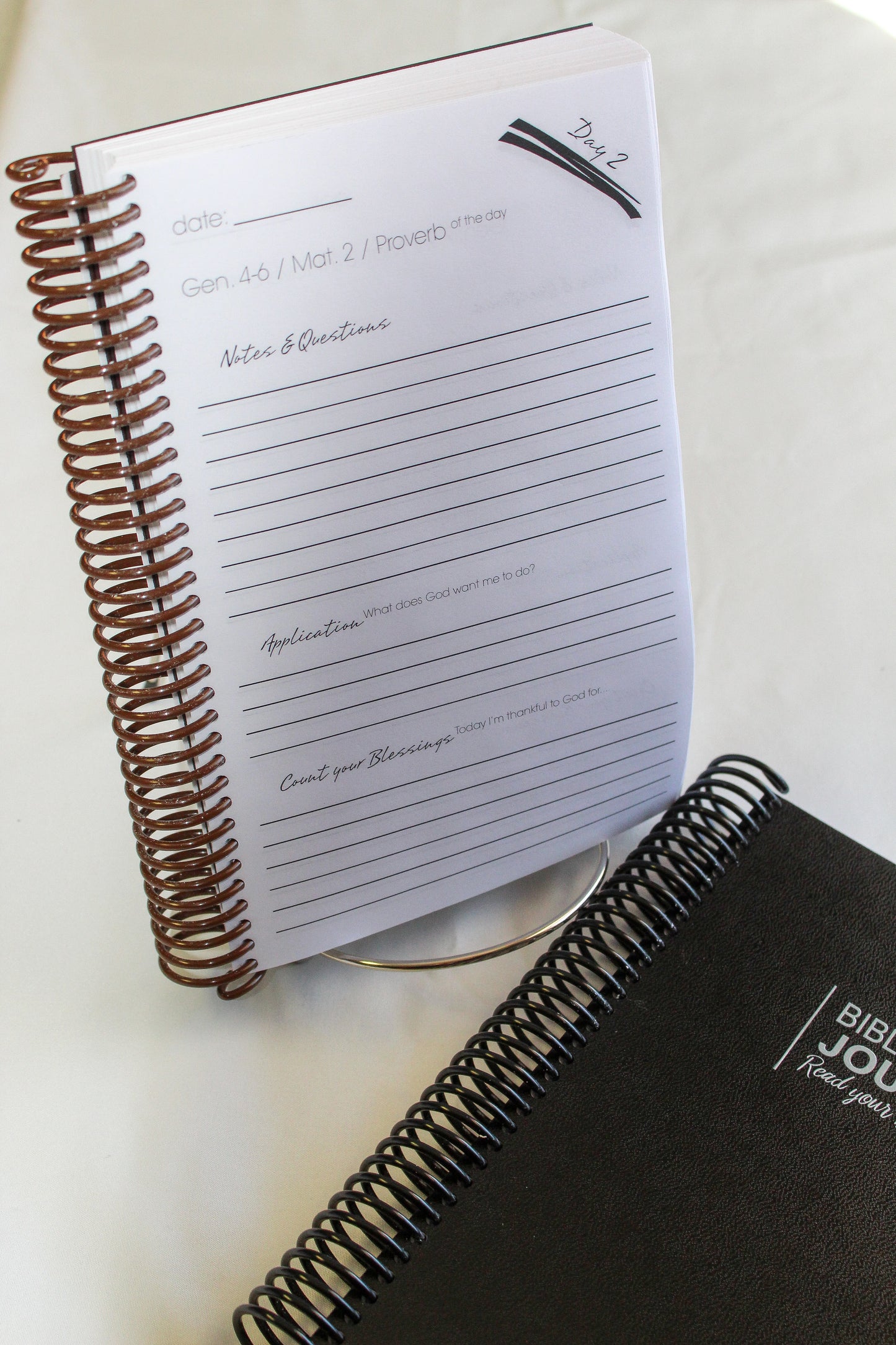 Bible Reading Journal - At Your Own Pace