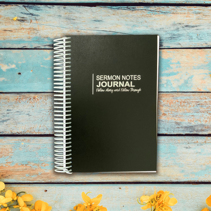 Sermon Notes Journal