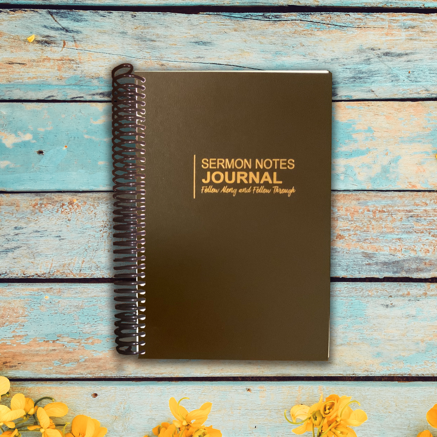 Sermon Notes Journal