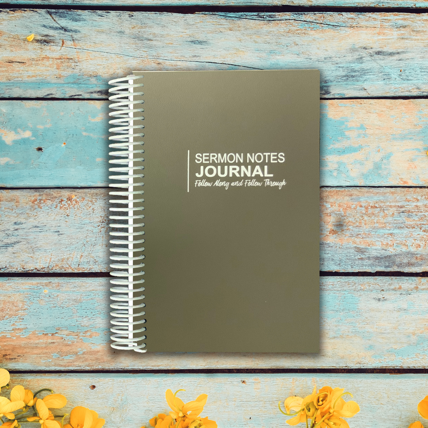 Sermon Notes Journal