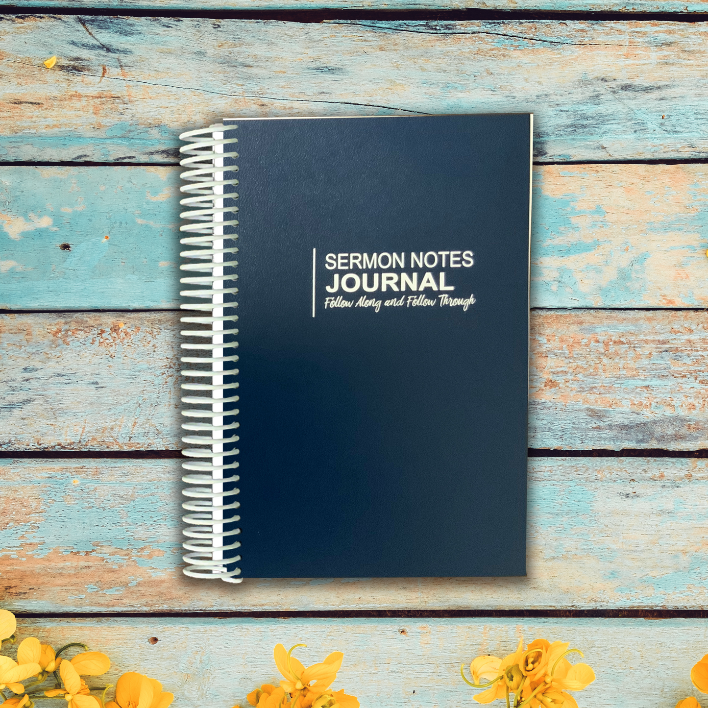 Sermon Notes Journal